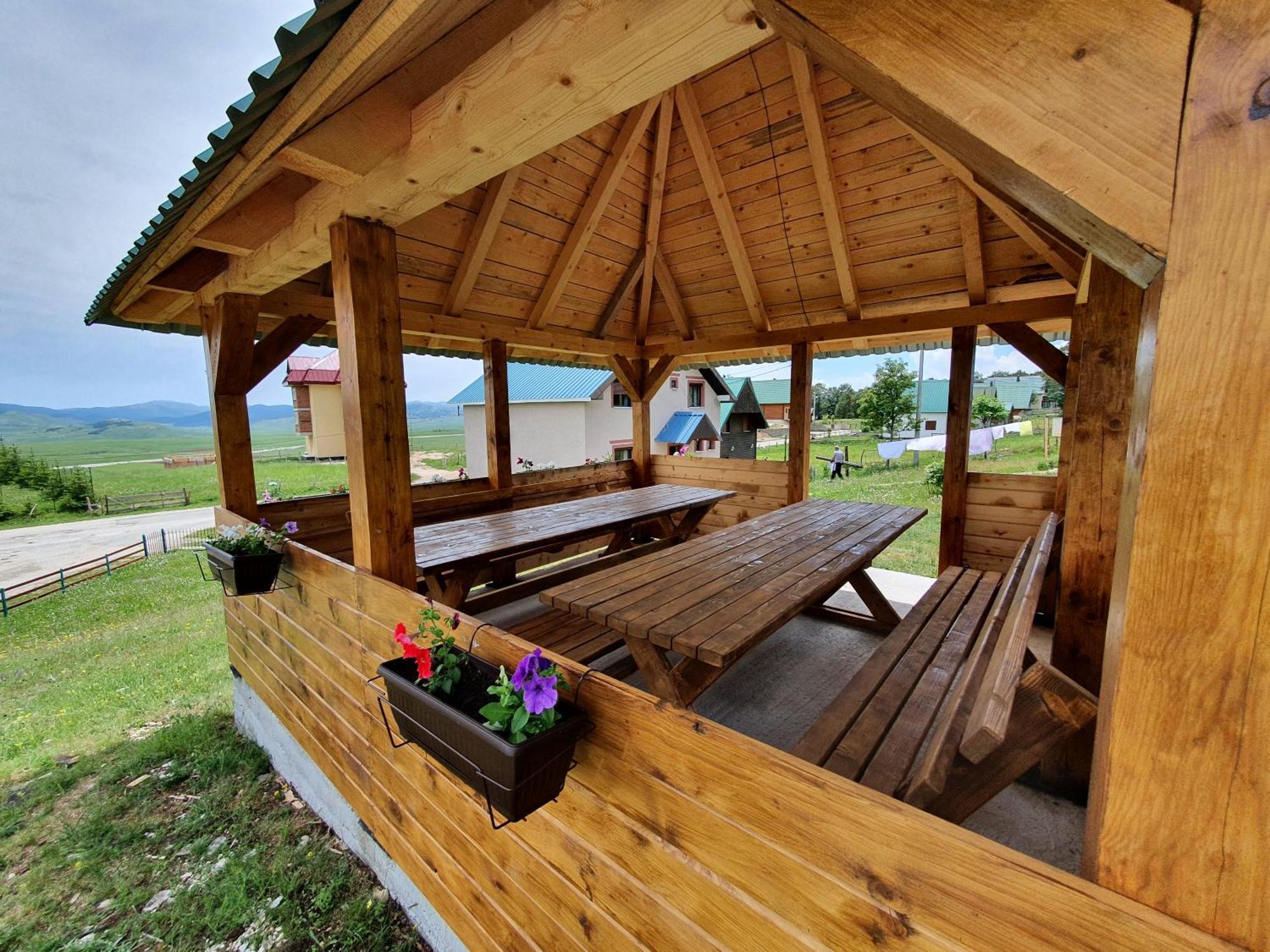Bungalow In Mountain 2 Žabljak Kültér fotó
